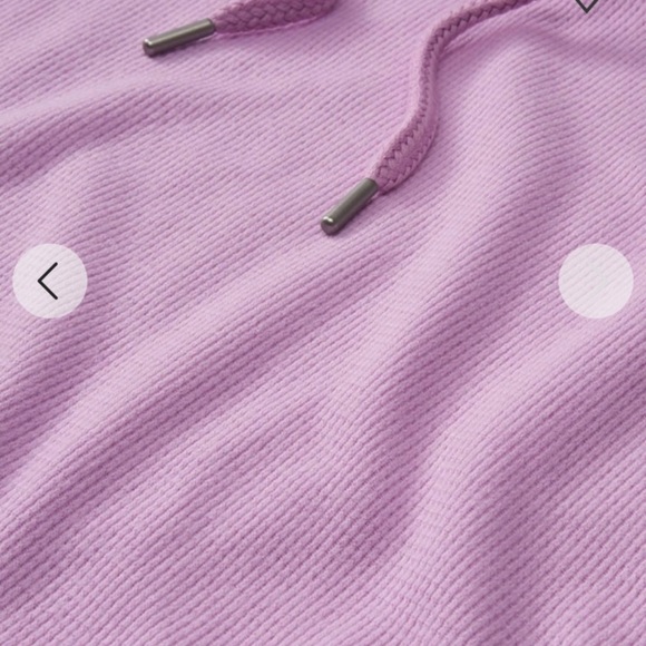 Victoria’s Secret Glow Waffle Hoodie And Short Set - Picture 3 of 4